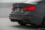 BMW M3 Sedan Grigio Telesto by Supreme Power 2016 года